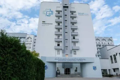 У госпіталі ветеранів у Винниках відкрили оновлену реанімацію на 27 місць