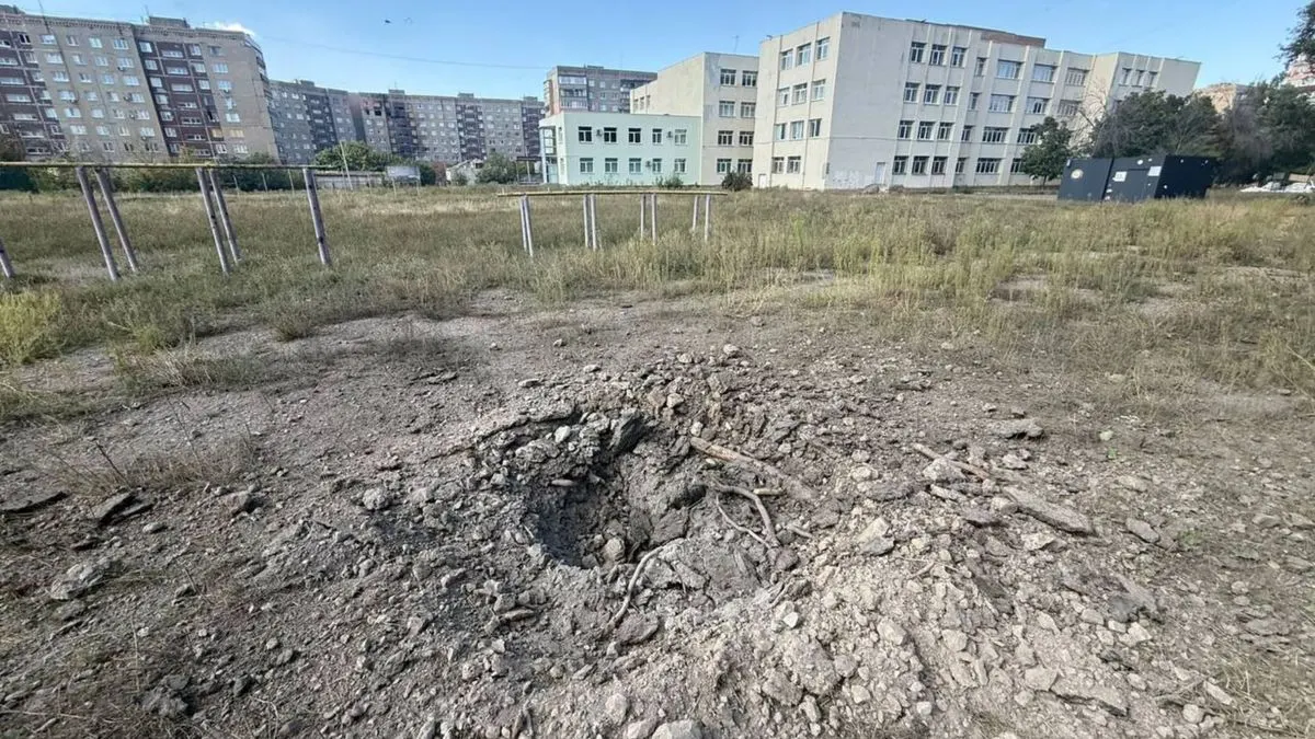 Авіабомба влучила в евакуаційний пункт у Краматорську: двоє постраждалих