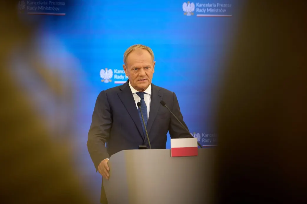 Туск: розвідка бачить плани РФ бити дронами по країнах, які підтримують Україну