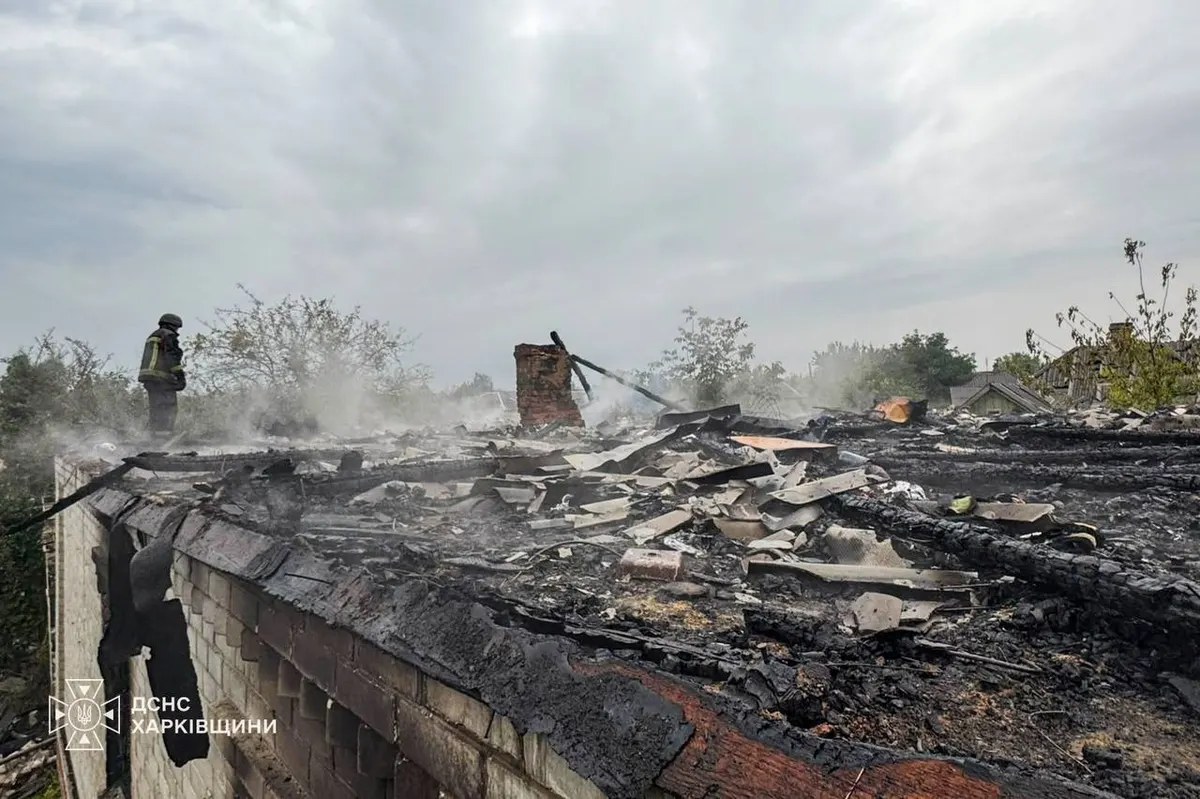 Ізюм під КАБами: постраждали дев'ятеро людей, серед них дитина