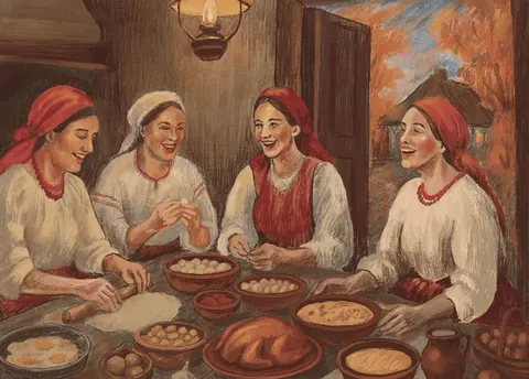 Курка, прядіння й гарбуз: як в Україні колись обирали пару