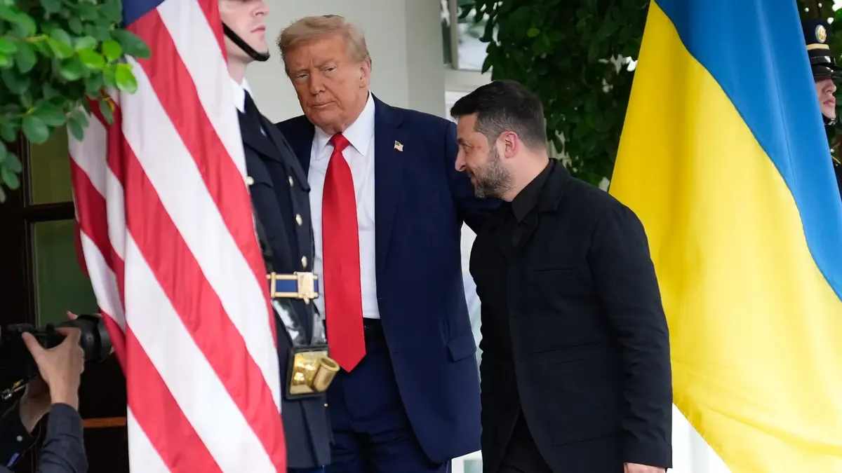 Зеленський і Трамп зустрілися в Нью-Йорку: про що говорили сім хвилин при камерах