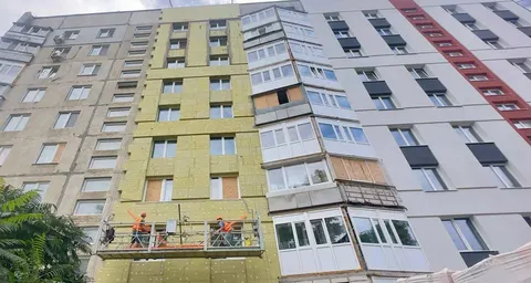 Харківську багатоповерхівку на Бучми відновлюють: що вже зроблено