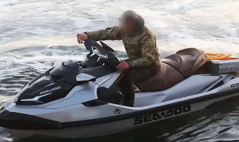 200 кілометрів морем на гідроциклах: комбат «Братства» розповів про унікальну оп