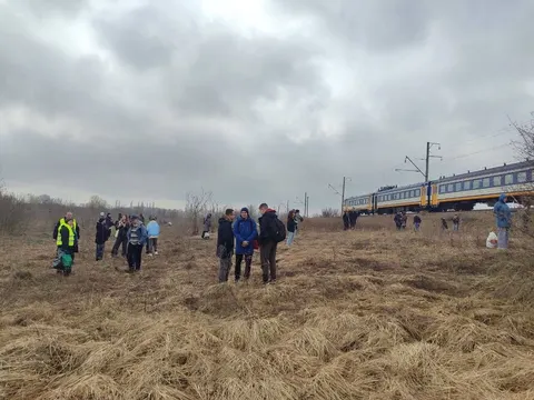 Через атаку РФ потяг Конотоп – Жмеринка відстає від графіка на 18 годин
