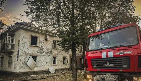 Ніч атак: пожежі та руйнування у десяти областях, є загибла й поранені