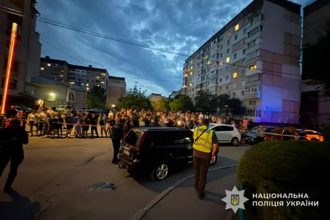 Напад на ТЦК у Тернополі: п'ятьом місцевим жителям оголосили підозри