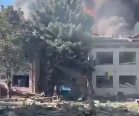 Авіабомба влучила в евакуаційний пункт у Краматорську: є загибла і поранений