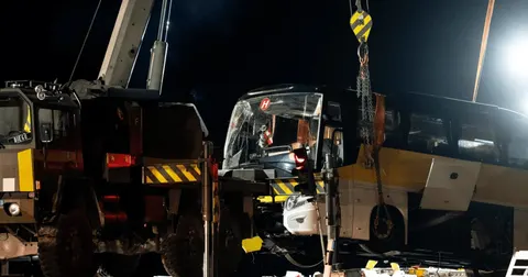Автобус із туристами з Нідерландів перекинувся в Альпах: п'ятеро загиблих, 40 поранених