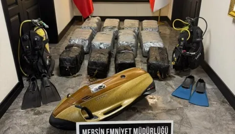 У порту Мерсін вилучили 350 кг кокаїну: підозрюють дев'ятьох осіб