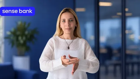 Sense Bank дозволив клієнтам з порушеннями слуху радитися з підтримкою жестовою мовою