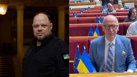 Стефанчук став надзвичайним і повноважним послом