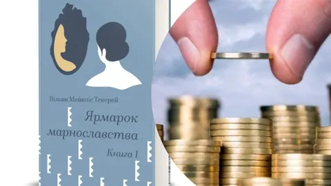 «Ярмарок марнославства» Текерея: чому гроші й зв'язки досі вирішують усе