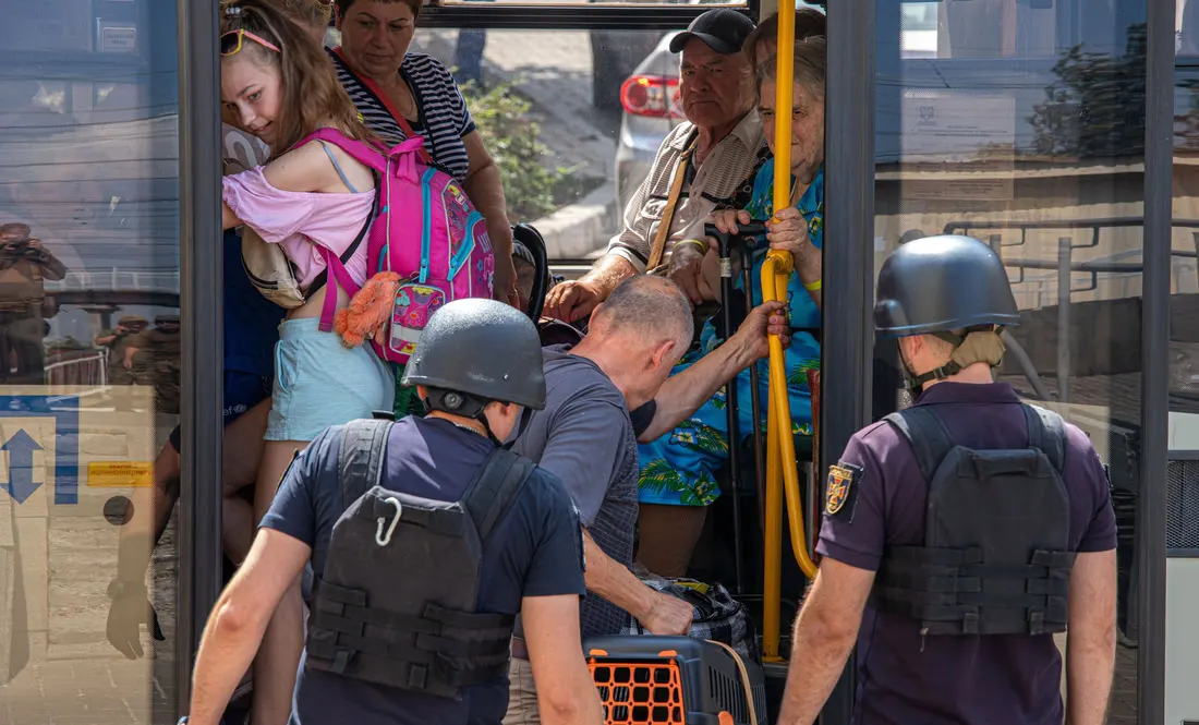 З Донеччини від початку вересня виїхали понад 10,9 тисячі людей