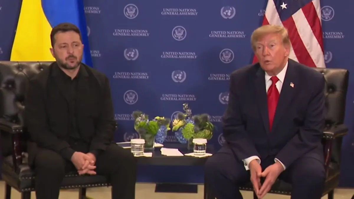 Зеленський: Трамп обіцяє зробити все, щоб закінчити війну
