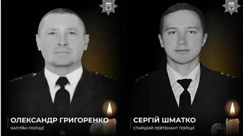 На Дніпропетровщині росіяни вдруге вдарили по поліцейських: загинули двоє правоохоронців
