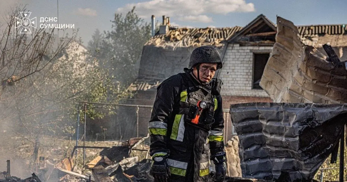 Авіабомби по Сумах: загинув чоловік, серед дев'яти поранених — двоє дітей
