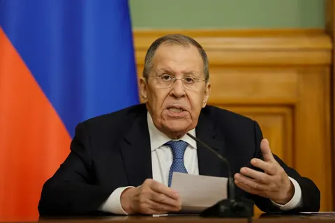 Лавров про Німеччину: «метастази нацизму» і «справжня війна»