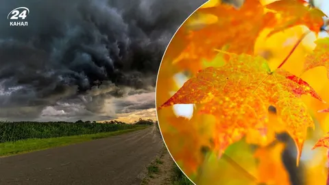 Дощі, грози та вітер: якою буде погода в Україні 6–8 вересня