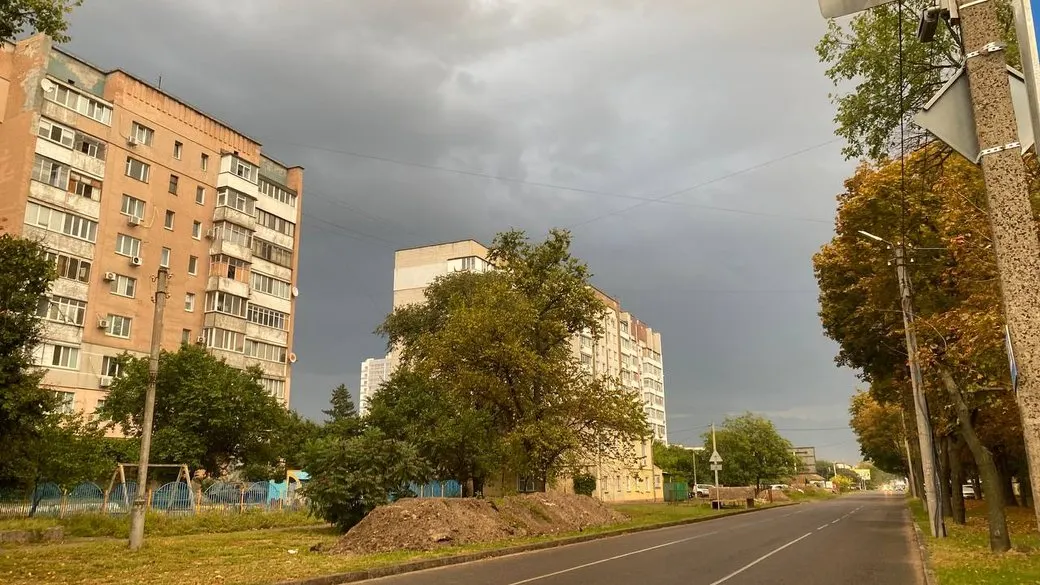 Черкащину накриває похолодання: дощі, нічні +4 і найдолодший день тижня