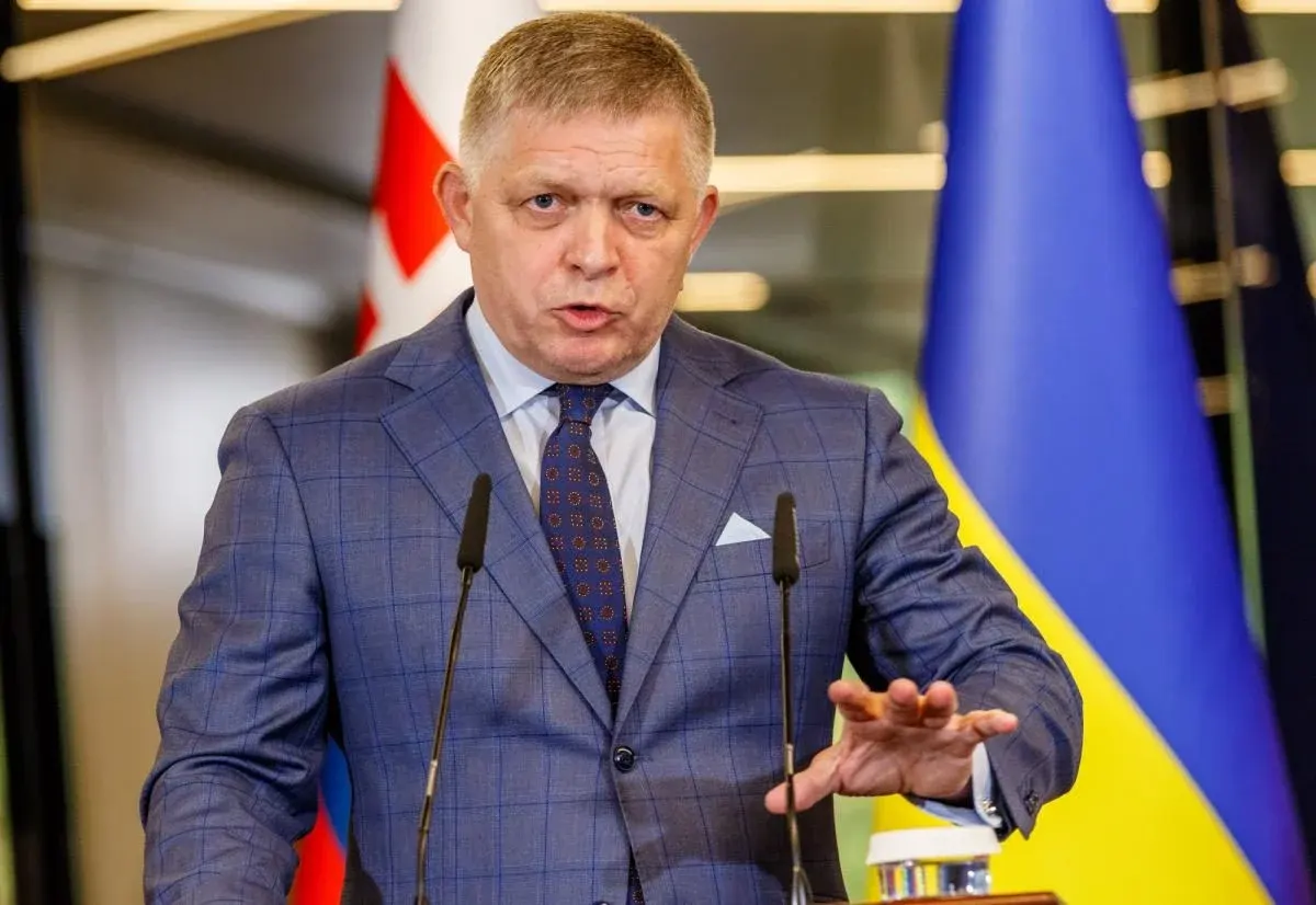 Фіцо: Європа на порозі великої війни через Україну