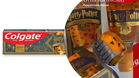 Colgate випустила зубну пасту з Розподільчим капелюхом усередині