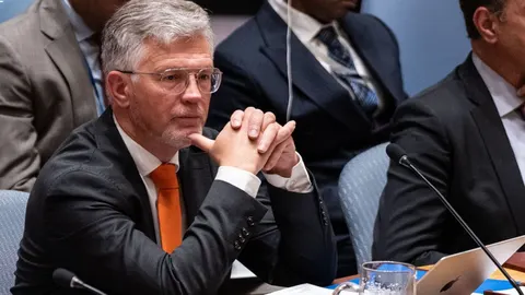 Мельник у Радбезі ООН: Росія вже програє війну, яку сама розпочала