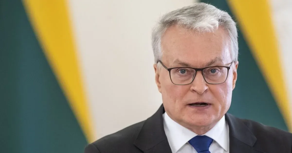 Науседа обурився через мапу ООН, де Крим позначили окремо від України
