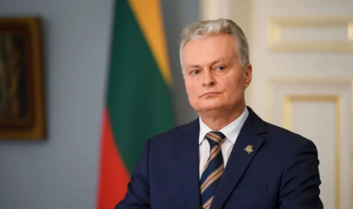 Науседа: нова ротація американських військ уже вирушила до Литви