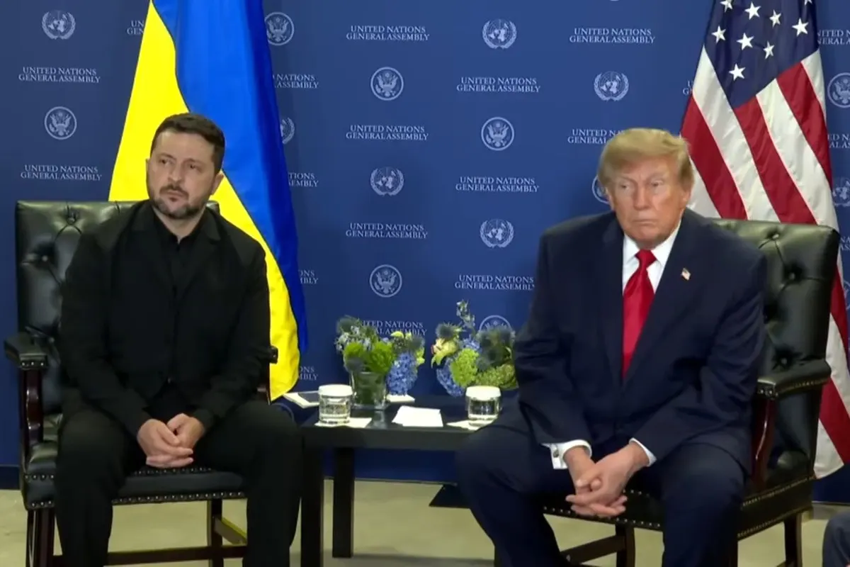 Зеленський після розмови з Трампом: є надія завершити війну до зими