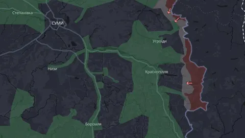 Росіяни втримують вузьку смугу вздовж кордону на Сумщині, — Трегубов