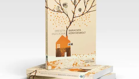 «Абрикосова книгарня» Орести Осійчук вийшла угорською: презентація на фестивалі в Будапешті