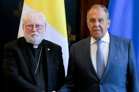 Ватикан і РФ: розмова про мир, але без прориву