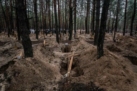 981 тіло після деокупації: Лубінець розповів про трагедію Харківщини