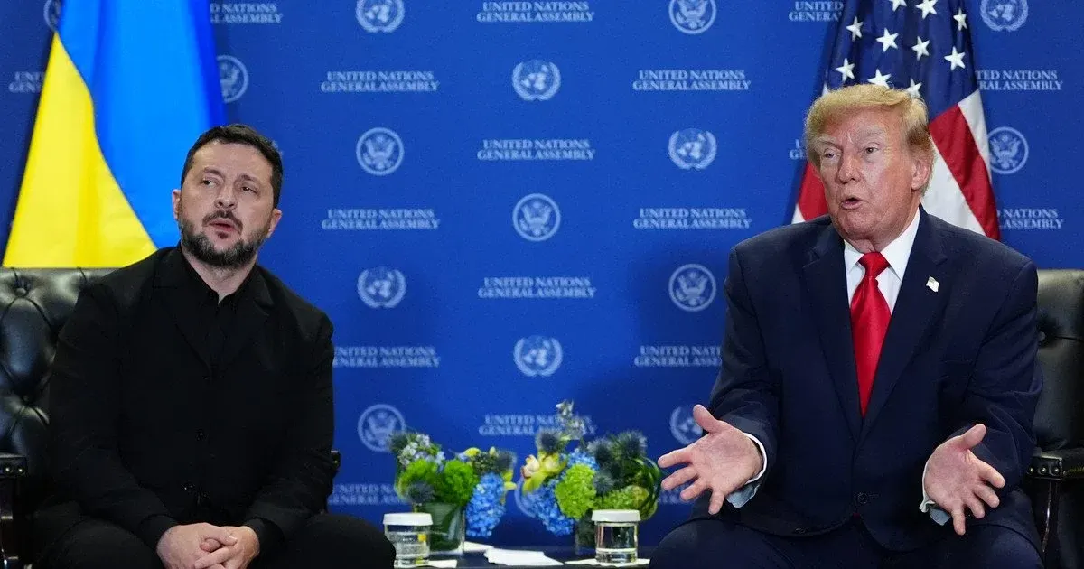 Зеленський про ультиматуми від Трампа: жодних вимог про одностороннє припинення ударів не було