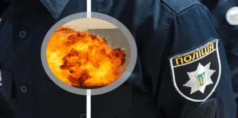 Вибух у Рівному біля райвідділу поліції: загиблий і поранені