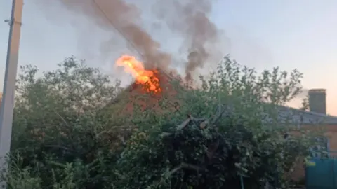 Ніч на Дніпропетровщині: дрон вибухнув у руках 16-річного хлопця