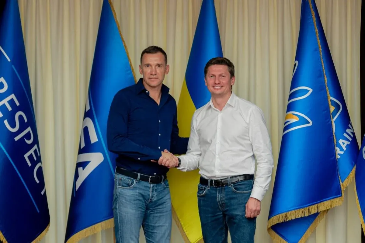 VUSO стала офіційним партнером національної збірної України з футболу