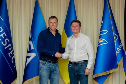 VUSO стала офіційним партнером національної збірної України з футболу