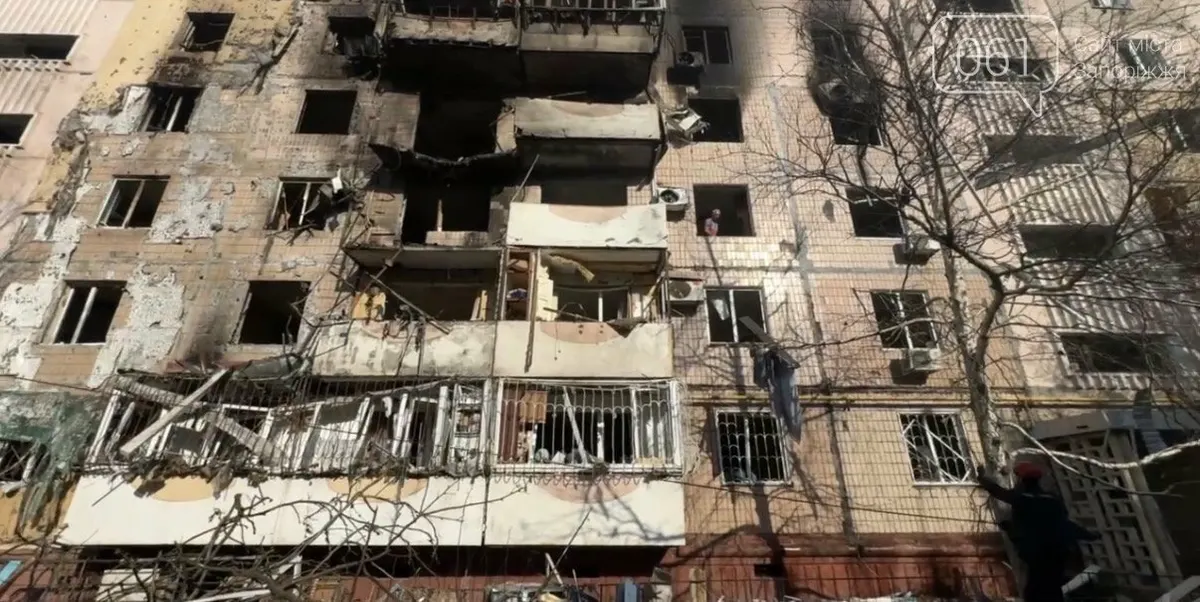Нічна атака на Запоріжжя: без дому залишилися мешканці 38 квартир