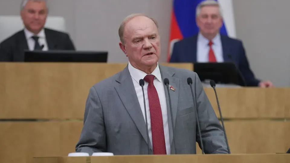 Зюганов назвав війну війною і натякнув на фальсифікації на виборах