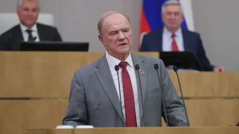 Зюганов назвав війну війною і натякнув на фальсифікації на виборах