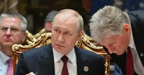 Пєсков знову збрехав: Росія «не починала» війну, а лише «закінчує»