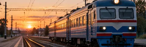 На Миколаївщині через безпекову ситуацію затримуються два приміські поїзди