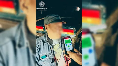 У Чернігові водій ВАЗу був напідпитку у 15 разів більше норми