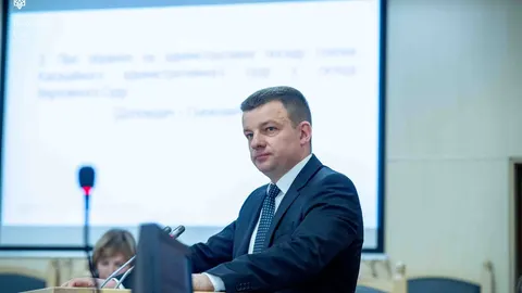 Обшуки у голові Касаційного адмінсуду: деталі справи Дашутіна