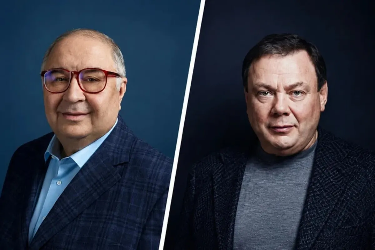 Київ назвав дивним виключення Усманова та Фрідмана з санкцій ЄС