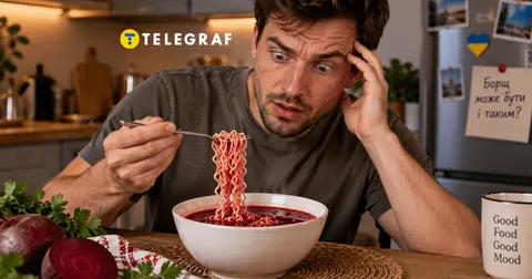 Борщ у пакетику: польський суп Vifon зі смаком борщу продають в Україні за 78 гривень