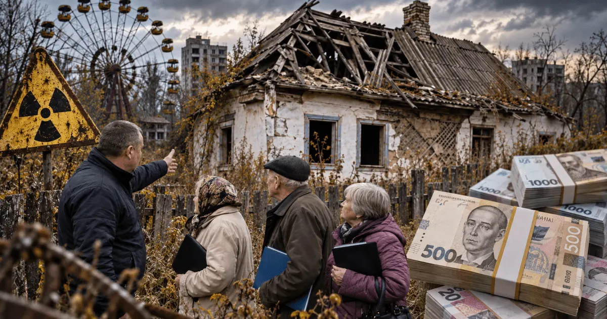 Прописка без хати: як в Україні ловлять охочих на «чорнобильські» доплати