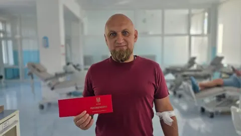 38 донацій: житель Тернопільщини став почесним донором України
